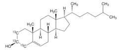 Холестерин-2,3,4-¹³C₃