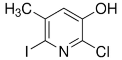 2-хлор-6-иодо-5-метилпиридин-3-ол