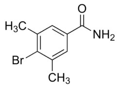 4-Бром-3,5-диметилбензамид