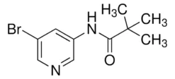 N-(5-Бромпиридин-3-ил)-2,2-диметилпропанамид