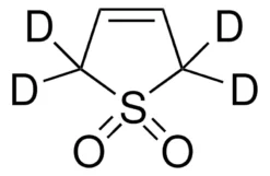 2,2,5,5-тетрадейтеро-3-сульфолен