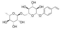 Винилфенол О-[L-рамнопиранозил-(1→6)-β-D-глюкопиранозид]