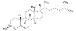 Холестерол-3,4-¹³C₂