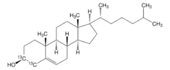 Холестерин-3,4-<SUP>13</SUP>C<SUB>2</SUB>