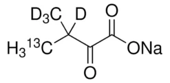 2-Кето-3-(метил-d3)-масляная кислота-4-13C,3-d натриевая соль