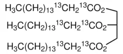 Глицерилтри(пальмитат-1,2-<SUP>13</SUP>C<SUB>2</SUB>)