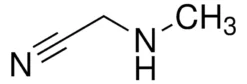 N-Метиламиноацетонитрил