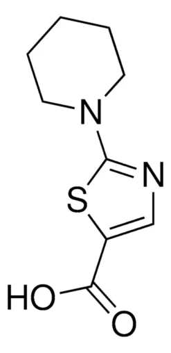 5-Карбокси-2-пиперидинил-1,3-тиазол