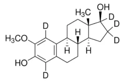 2-Метокси-17β-эстрадиол-1,4,16,16,17-d5