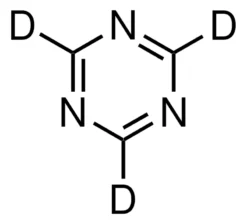 1,3,5-Триазин-d<SUB>3</SUB>