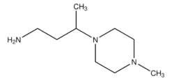 3-(4-Метил-1-пиперазинил)-1-бутанамин