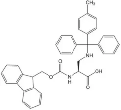 N-α-Fmoc-N-β-(4-метилтритил)-L-2,3-диаминопропановая кислота