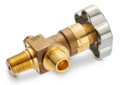 Вентиль диафрагменный латунный