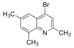 4-Бром-2,6,8-триметилхинолин