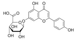 Апигенин 7-глюкуронид