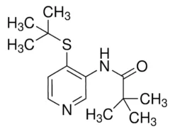 N-(4-трет-Бутилсульфанилпиридин-3-ил)-2,2-диметилпропанамид
