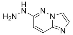 6-Гидразиноимидазо[1,2-b]пиридазин