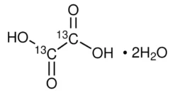 Щавелевая кислота-<sup>13</sup>C<sub>2</sub> дигидрат