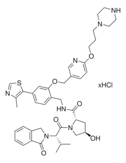 (S,R,S)-VL285 Фенол-C3-пиперазин гидрохлорид