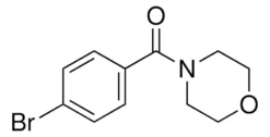 Морфолино(4-бромфенил)метанон