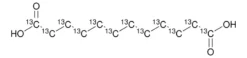 Додекандиовая кислота-¹³C₁₂