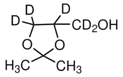 DL-Изопропилиденглицерол-1,1,2,3,3-d5