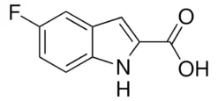 5-Фториндол-2-карбоновая кислота