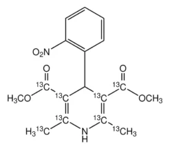 Нифедипин-¹³C₈