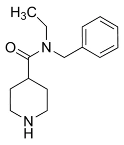 N-Бензил-N-этилпиперидин-4-карбоксамид