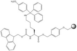 Смола Fmoc-Lys(Mtt)-Wang (100-200 меш)