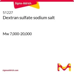 Сульфат натрия декстрана Mw 7000-20000 для биохимии