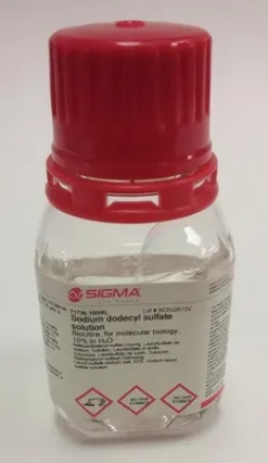 Додецилсульфат натрия раствор