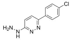 3-(4-Хлорфенил)-6-гидразинопиридазин