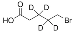 5-Бромопентановая-3,3,4,4-d<SUB>4 </SUB>кислота