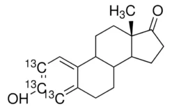 Раствор Эстрона-2,3,4-¹³C₃