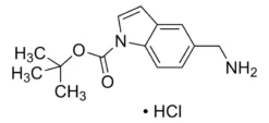Гидрохлорид 5-(аминoметил)-1H-индол-1-карбоксилата трет-бутила