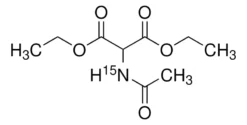 Диэтилацетамидомалонат-15N