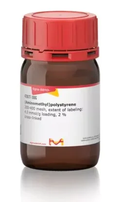 Аминометилполистирол 2% сшивка, фракция 200-400 меш, 4 ммоль/г