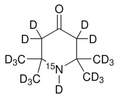 4-оксо-2,2,6,6-тетраметилпиперидин-1-<SUP>15</SUP>N,d<SUB>17</SUB>
