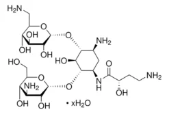 Амикацина гидрат