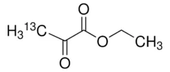 Этилпируват-3-¹³C