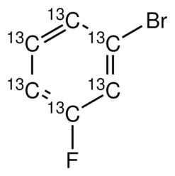 1-Бром-3-фторбензол-¹³C₆