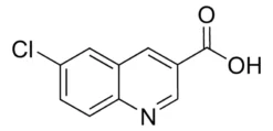 6-Хлорхинолин-3-карбоновая кислота