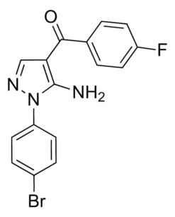 (5-амино-1-(4-бромфенил)-1H-пиразол-4-ил)(4-фторфенил)метанон