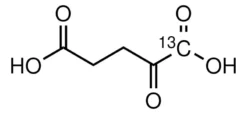 2-оксоглутаровая кислота-1-13C (99%, изотопная чистота, для клинических исследований)