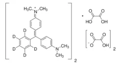 Малахитовый зелёный-фенил-d5 оксалат