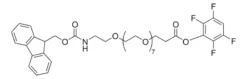 Эфир Fmoc-N-амидо-диэтиленгликоля (dPEG®8) с тетрафторфенолом (TFP)