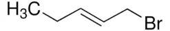 1-Бром-2-пентен (преимущественно транс-изомер)