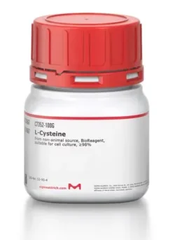 L-Цистеин неживотный BioReagent (≥98%, для клеток)