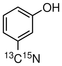 3-Гидроксибензо(нитрил-<SUP>13</SUP>C,<SUP>15</SUP>N)